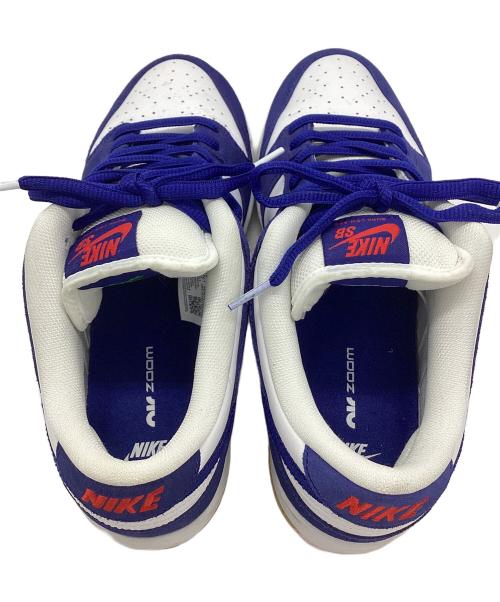 NIKE（ナイキ）NIKE (ナイキ) NIKE DUNK LOW ローカットスニーカー ホワイト×ブルー サイズ:US9の古着・服飾アイテム