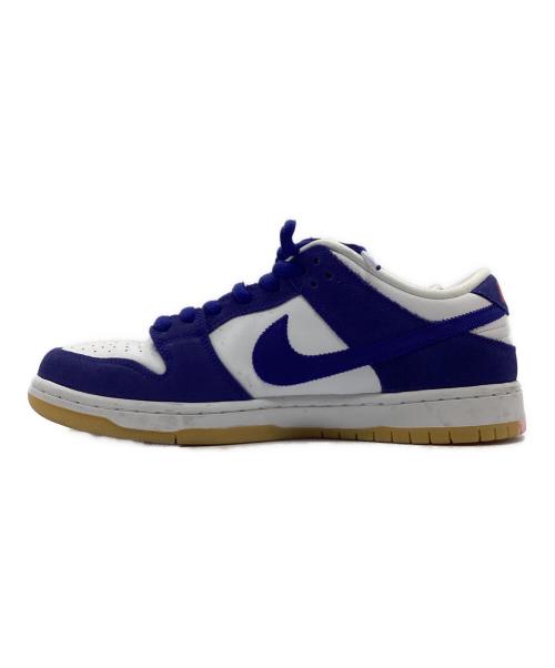NIKE（ナイキ）NIKE (ナイキ) NIKE DUNK LOW ローカットスニーカー ホワイト×ブルー サイズ:US9の古着・服飾アイテム