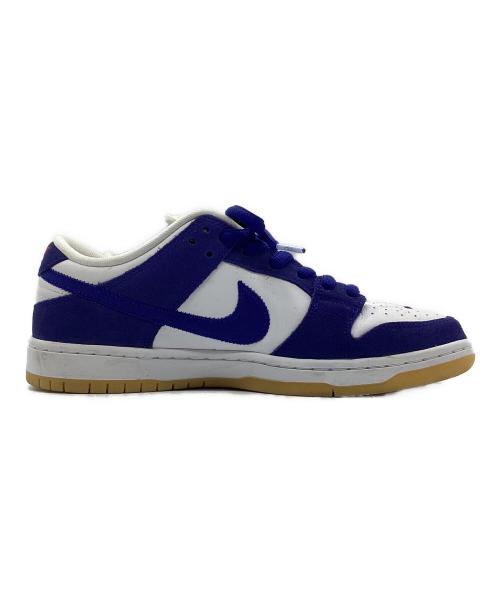 NIKE（ナイキ）NIKE (ナイキ) NIKE DUNK LOW ローカットスニーカー ホワイト×ブルー サイズ:US9の古着・服飾アイテム