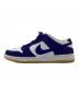 NIKE (ナイキ) NIKE DUNK LOW ローカットスニーカー ホワイト×ブルー サイズ:US9：23000円