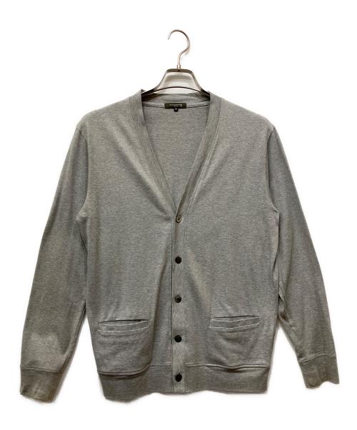 MACKINTOSH LONDON（マッキントッシュ ロンドン）MACKINTOSH LONDON (マッキントッシュ ロンドン) カーディガン グレー サイズ:Mの古着・服飾アイテム