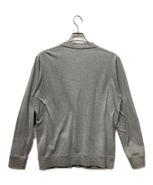 MACKINTOSH LONDON（マッキントッシュ ロンドン）MACKINTOSH LONDON (マッキントッシュ ロンドン) カーディガン グレー サイズ:Mの古着・服飾アイテム