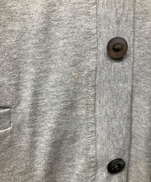 MACKINTOSH LONDON（マッキントッシュ ロンドン）MACKINTOSH LONDON (マッキントッシュ ロンドン) カーディガン グレー サイズ:Mの古着・服飾アイテム