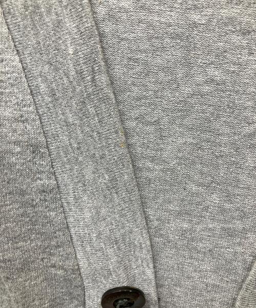 MACKINTOSH LONDON（マッキントッシュ ロンドン）MACKINTOSH LONDON (マッキントッシュ ロンドン) カーディガン グレー サイズ:Mの古着・服飾アイテム