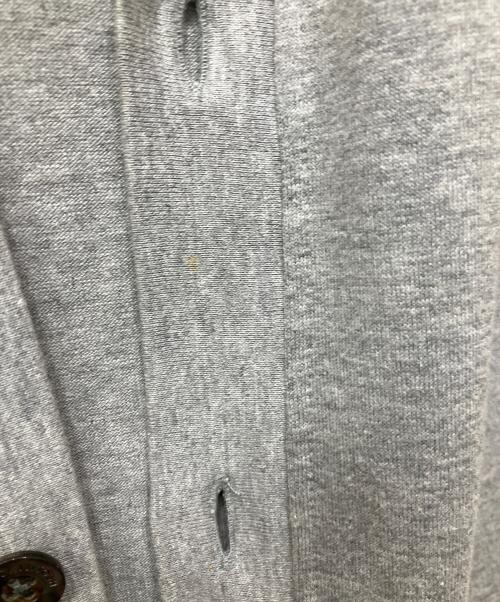 MACKINTOSH LONDON（マッキントッシュ ロンドン）MACKINTOSH LONDON (マッキントッシュ ロンドン) カーディガン グレー サイズ:Mの古着・服飾アイテム