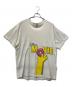 FRUIT OF THE LOOM（フルーツオブザルーム）の古着「Tシャツ」｜ホワイト