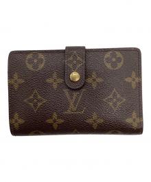 LOUIS VUITTON（ルイ ヴィトン）の古着「ポルトモネ・ビエ・ヴィエノワ モノグラム」｜ブラウン
