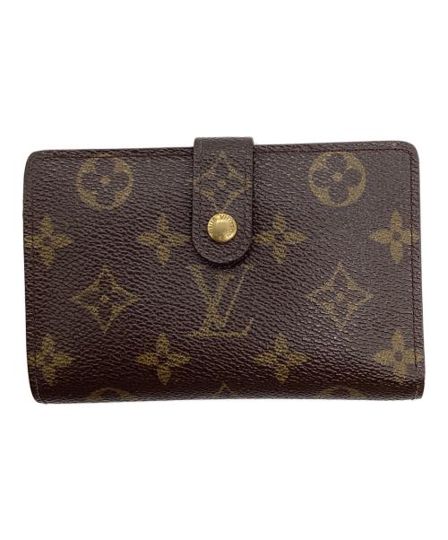 LOUIS VUITTON（ルイ ヴィトン）LOUIS VUITTON (ルイ ヴィトン) ポルトモネ・ビエ・ヴィエノワ モノグラム ブラウンの古着・服飾アイテム