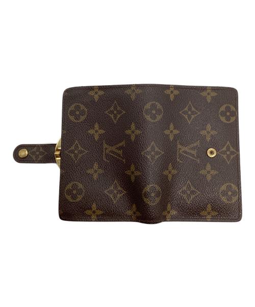 LOUIS VUITTON（ルイ ヴィトン）LOUIS VUITTON (ルイ ヴィトン) ポルトモネ・ビエ・ヴィエノワ モノグラム ブラウンの古着・服飾アイテム