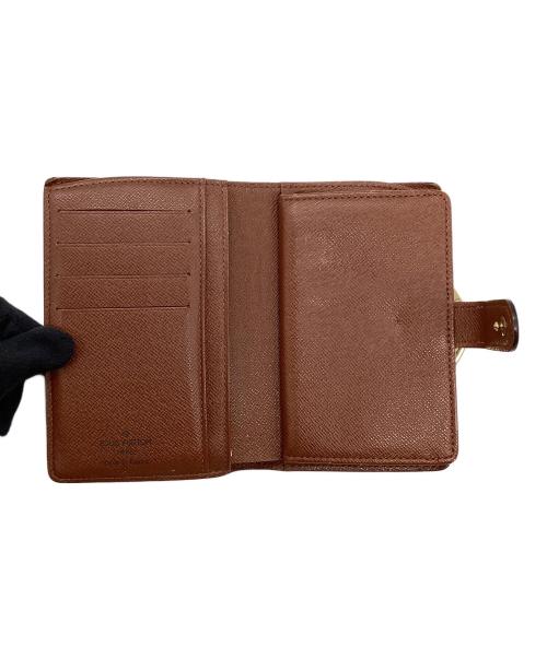 LOUIS VUITTON（ルイ ヴィトン）LOUIS VUITTON (ルイ ヴィトン) ポルトモネ・ビエ・ヴィエノワ モノグラム ブラウンの古着・服飾アイテム