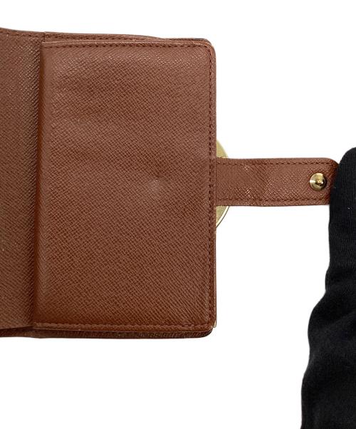 LOUIS VUITTON（ルイ ヴィトン）LOUIS VUITTON (ルイ ヴィトン) ポルトモネ・ビエ・ヴィエノワ モノグラム ブラウンの古着・服飾アイテム
