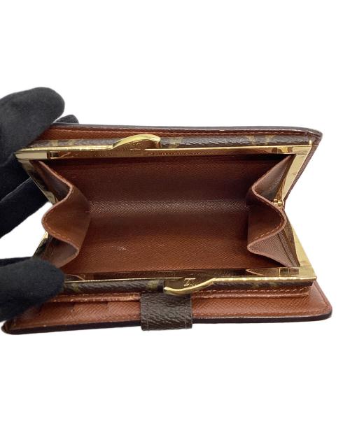 LOUIS VUITTON（ルイ ヴィトン）LOUIS VUITTON (ルイ ヴィトン) ポルトモネ・ビエ・ヴィエノワ モノグラム ブラウンの古着・服飾アイテム