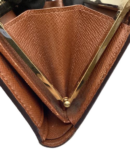 LOUIS VUITTON（ルイ ヴィトン）LOUIS VUITTON (ルイ ヴィトン) ポルトモネ・ビエ・ヴィエノワ モノグラム ブラウンの古着・服飾アイテム