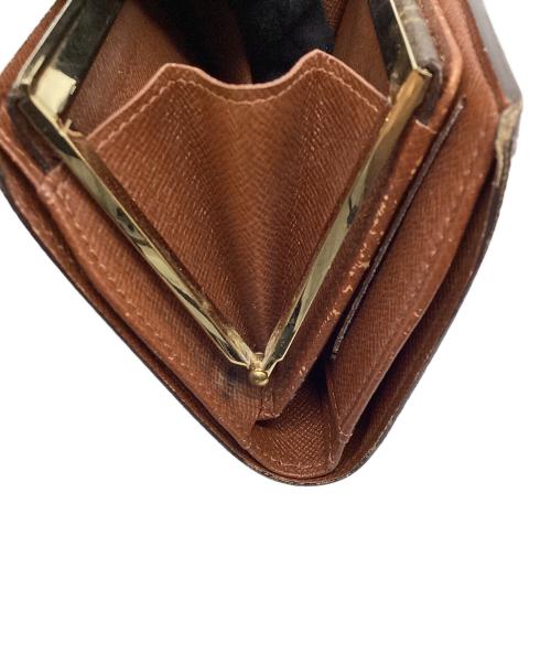 LOUIS VUITTON（ルイ ヴィトン）LOUIS VUITTON (ルイ ヴィトン) ポルトモネ・ビエ・ヴィエノワ モノグラム ブラウンの古着・服飾アイテム