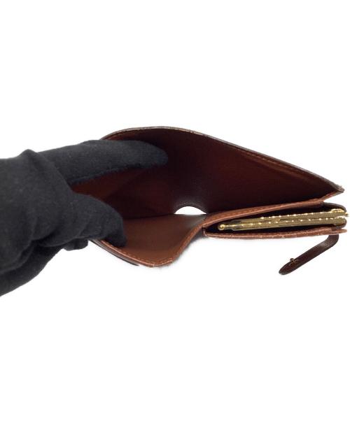 LOUIS VUITTON（ルイ ヴィトン）LOUIS VUITTON (ルイ ヴィトン) ポルトモネ・ビエ・ヴィエノワ モノグラム ブラウンの古着・服飾アイテム