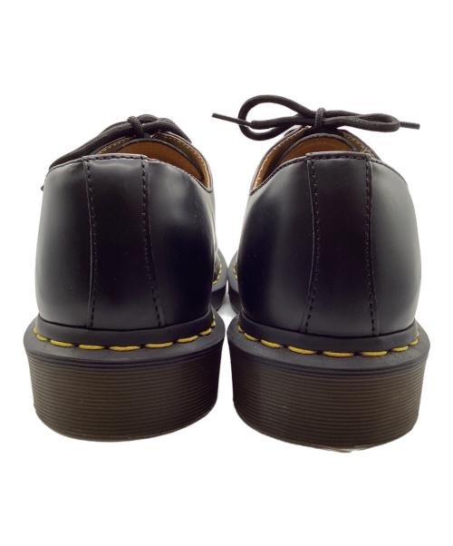 Dr.Martens（ドクターマーチン）Dr.Martens (ドクターマーチン) 3ホールシューズ ブラック サイズ:UK8の古着・服飾アイテム