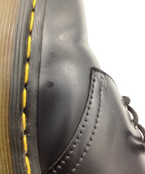 Dr.Martens（ドクターマーチン）Dr.Martens (ドクターマーチン) 3ホールシューズ ブラック サイズ:UK8の古着・服飾アイテム
