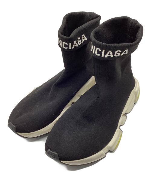 BALENCIAGA（バレンシアガ）BALENCIAGA (バレンシアガ) スピードトレーナー ブラック サイズ:26.5㎝の古着・服飾アイテム