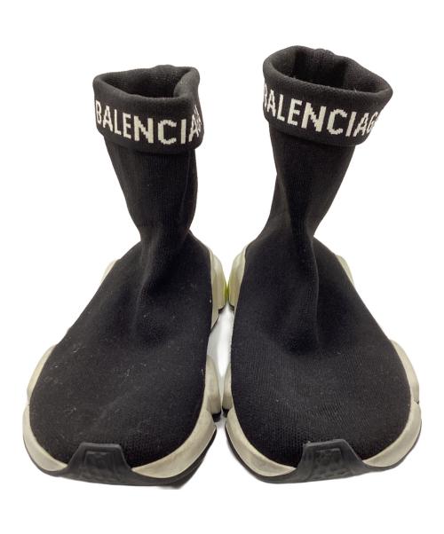 BALENCIAGA（バレンシアガ）BALENCIAGA (バレンシアガ) スピードトレーナー ブラック サイズ:26.5㎝の古着・服飾アイテム