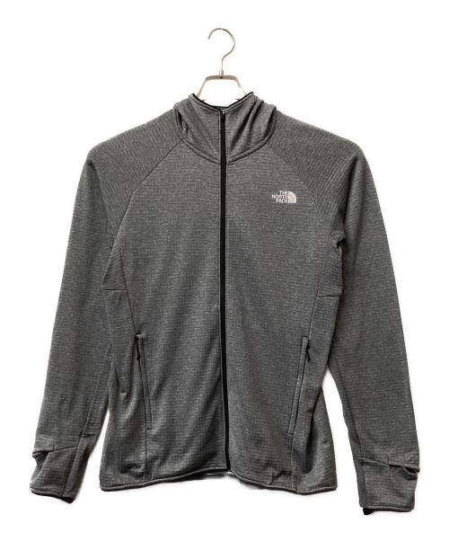 THE NORTH FACE（ザ ノース フェイス）THE NORTH FACE (ザ ノース フェイス) Thermal Versa Grid Hoodie(サーマルバーサグリッドフーディー) グレー サイズ:XLの古着・服飾アイテム