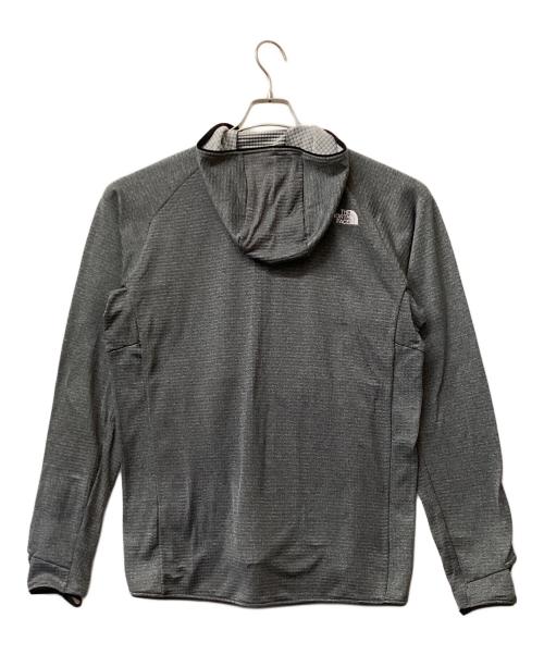 THE NORTH FACE（ザ ノース フェイス）THE NORTH FACE (ザ ノース フェイス) Thermal Versa Grid Hoodie(サーマルバーサグリッドフーディー) グレー サイズ:XLの古着・服飾アイテム