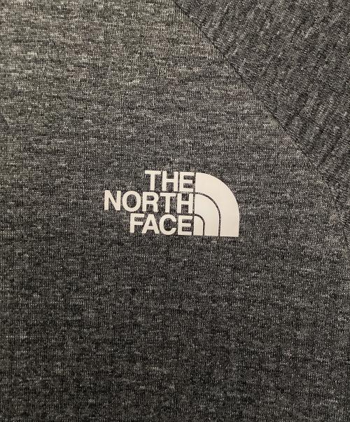 THE NORTH FACE（ザ ノース フェイス）THE NORTH FACE (ザ ノース フェイス) Thermal Versa Grid Hoodie(サーマルバーサグリッドフーディー) グレー サイズ:XLの古着・服飾アイテム