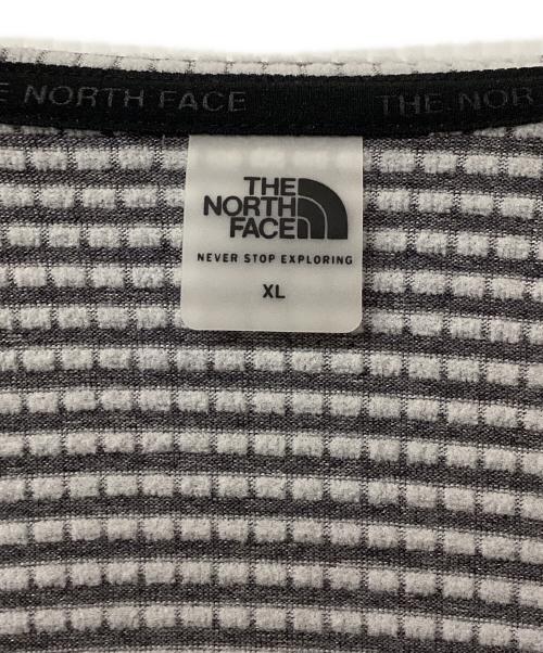 THE NORTH FACE（ザ ノース フェイス）THE NORTH FACE (ザ ノース フェイス) Thermal Versa Grid Hoodie(サーマルバーサグリッドフーディー) グレー サイズ:XLの古着・服飾アイテム
