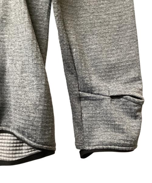 THE NORTH FACE（ザ ノース フェイス）THE NORTH FACE (ザ ノース フェイス) Thermal Versa Grid Hoodie(サーマルバーサグリッドフーディー) グレー サイズ:XLの古着・服飾アイテム