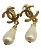 CHANELシャネル）の古着「CHANEL ロゴイヤリング 95年製ヴィンテージ」