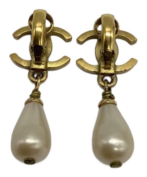 CHANEL（シャネル）CHANEL (シャネル) CHANEL ロゴイヤリング 95年製ヴィンテージの古着・服飾アイテム