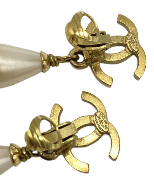 CHANEL（シャネル）CHANEL (シャネル) CHANEL ロゴイヤリング 95年製ヴィンテージの古着・服飾アイテム