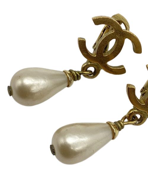 CHANEL（シャネル）CHANEL (シャネル) CHANEL ロゴイヤリング 95年製ヴィンテージの古着・服飾アイテム