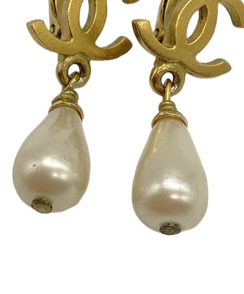 CHANEL（シャネル）CHANEL (シャネル) CHANEL ロゴイヤリング 95年製ヴィンテージの古着・服飾アイテム