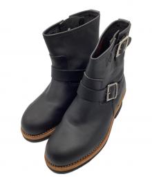 HARLEY-DAVIDSON（ハーレーダビッドソン）の古着「エンジニアブーツ」｜ブラック