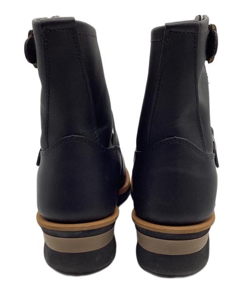 HARLEY-DAVIDSON（ハーレーダビッドソン）HARLEY-DAVIDSON (ハーレーダビッドソン) エンジニアブーツ ブラック サイズ:24.5㎝の古着・服飾アイテム