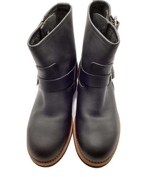HARLEY-DAVIDSON（ハーレーダビッドソン）HARLEY-DAVIDSON (ハーレーダビッドソン) エンジニアブーツ ブラック サイズ:24.5㎝の古着・服飾アイテム