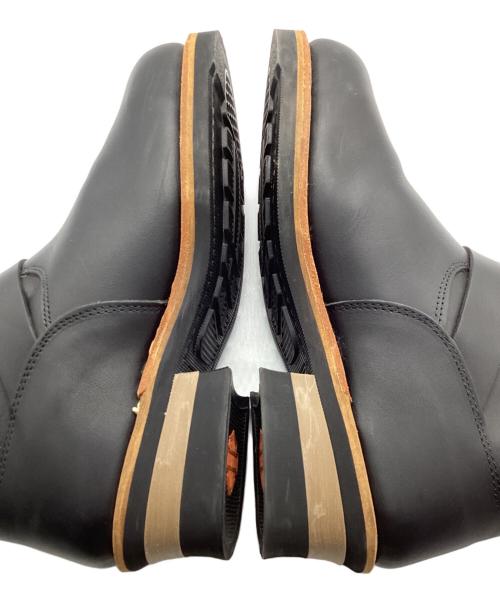 HARLEY-DAVIDSON（ハーレーダビッドソン）HARLEY-DAVIDSON (ハーレーダビッドソン) エンジニアブーツ ブラック サイズ:24.5㎝の古着・服飾アイテム