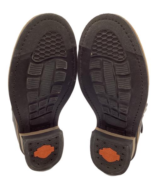 HARLEY-DAVIDSON（ハーレーダビッドソン）HARLEY-DAVIDSON (ハーレーダビッドソン) エンジニアブーツ ブラック サイズ:24.5㎝の古着・服飾アイテム