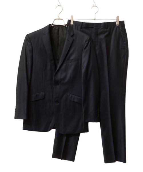 BURBERRY BLACK LABEL（バーバリーブラックレーベル）BURBERRY BLACK LABEL (バーバリーブラックレーベル) BURBERRY BLACK LABELセットアップスーツ ブラック サイズ:Mの古着・服飾アイテム