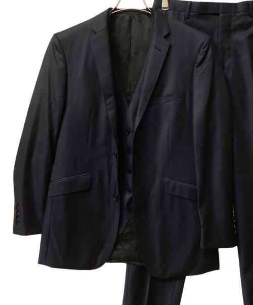 BURBERRY BLACK LABEL（バーバリーブラックレーベル）BURBERRY BLACK LABEL (バーバリーブラックレーベル) BURBERRY BLACK LABELセットアップスーツ ブラック サイズ:Mの古着・服飾アイテム