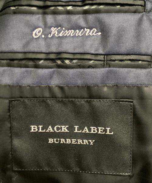 BURBERRY BLACK LABEL（バーバリーブラックレーベル）BURBERRY BLACK LABEL (バーバリーブラックレーベル) BURBERRY BLACK LABELセットアップスーツ ブラック サイズ:Mの古着・服飾アイテム