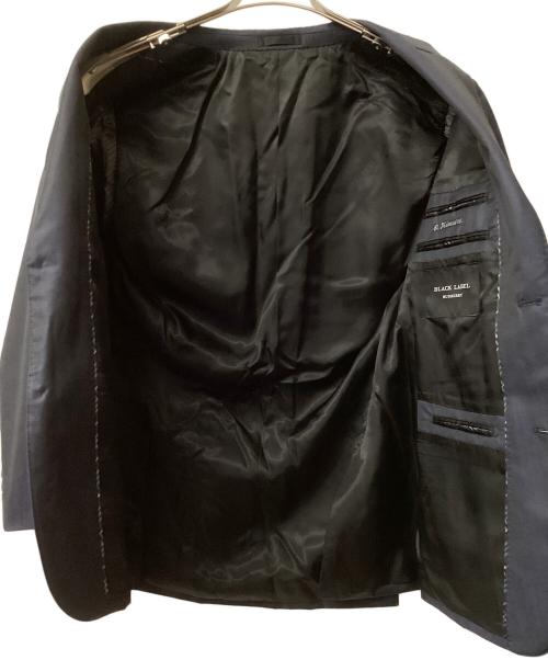 BURBERRY BLACK LABEL（バーバリーブラックレーベル）BURBERRY BLACK LABEL (バーバリーブラックレーベル) BURBERRY BLACK LABELセットアップスーツ ブラック サイズ:Mの古着・服飾アイテム