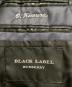 中古・古着 BURBERRY BLACK LABEL (バーバリーブラックレーベル) BURBERRY BLACK LABELセットアップスーツ ブラック サイズ:M：16000円