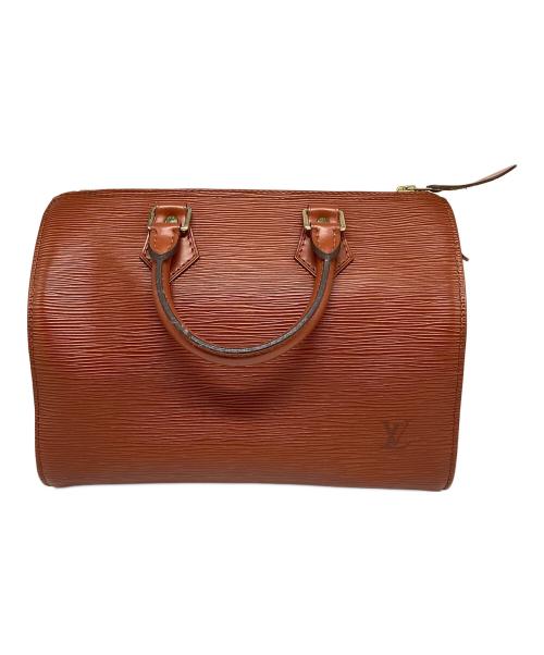 LOUIS VUITTON（ルイ ヴィトン）LOUIS VUITTON (ルイ ヴィトン) ハンドバッグ　エピ　スピーディー25 ケニア・ブラウンの古着・服飾アイテム