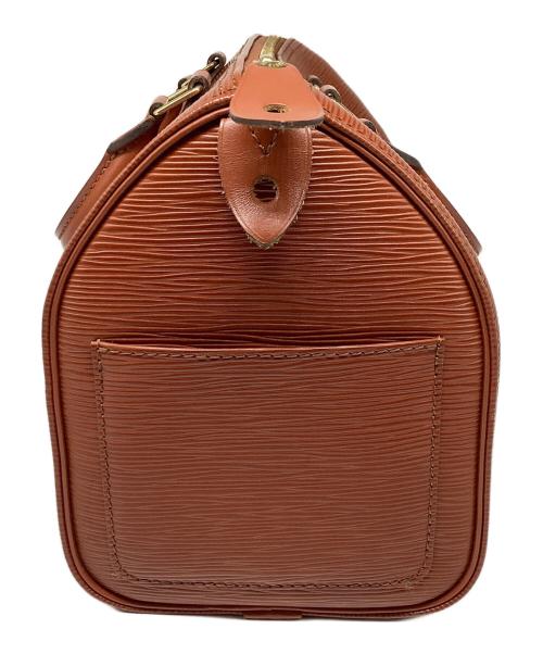 LOUIS VUITTON（ルイ ヴィトン）LOUIS VUITTON (ルイ ヴィトン) エピ スピーディー25 ケニア・ブラウンの古着・服飾アイテム