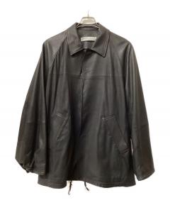 中古・古着通販】COLINA (コリーナ) 刺し子ライダースジャケット
