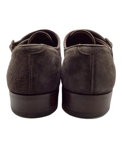 JOSEPH CHEANEY（ジョセフチーニー）JOSEPH CHEANEY (ジョセフチーニー) モンクストラップシューズ ブラウン サイズ:Ｌ（26～27cm）の古着・服飾アイテム
