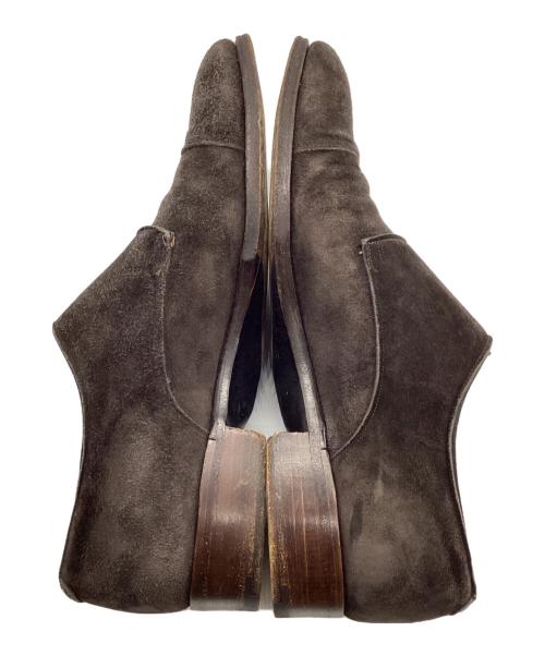 JOSEPH CHEANEY（ジョセフチーニー）JOSEPH CHEANEY (ジョセフチーニー) モンクストラップシューズ ブラウン サイズ:Ｌ（26～27cm）の古着・服飾アイテム