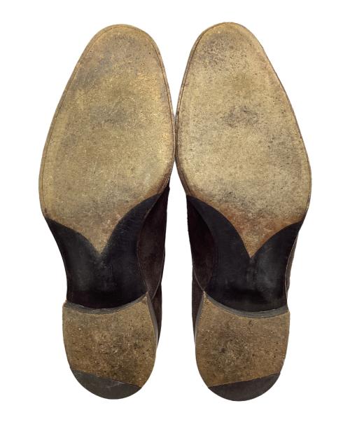 JOSEPH CHEANEY（ジョセフチーニー）JOSEPH CHEANEY (ジョセフチーニー) モンクストラップシューズ ブラウン サイズ:Ｌ（26～27cm）の古着・服飾アイテム