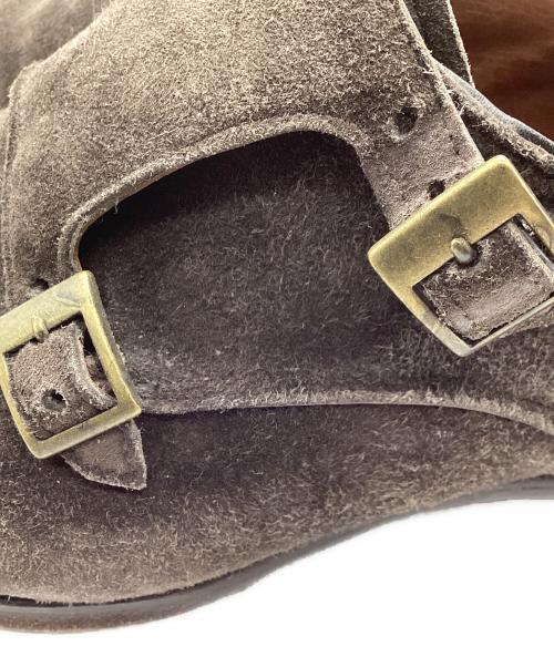 JOSEPH CHEANEY（ジョセフチーニー）JOSEPH CHEANEY (ジョセフチーニー) モンクストラップシューズ ブラウン サイズ:Ｌ（26～27cm）の古着・服飾アイテム